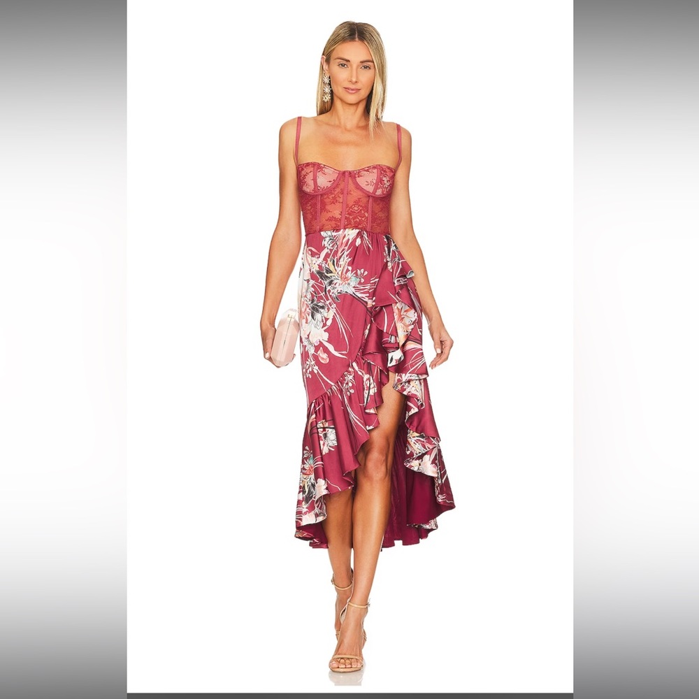 Katie May Take a Sip Dress